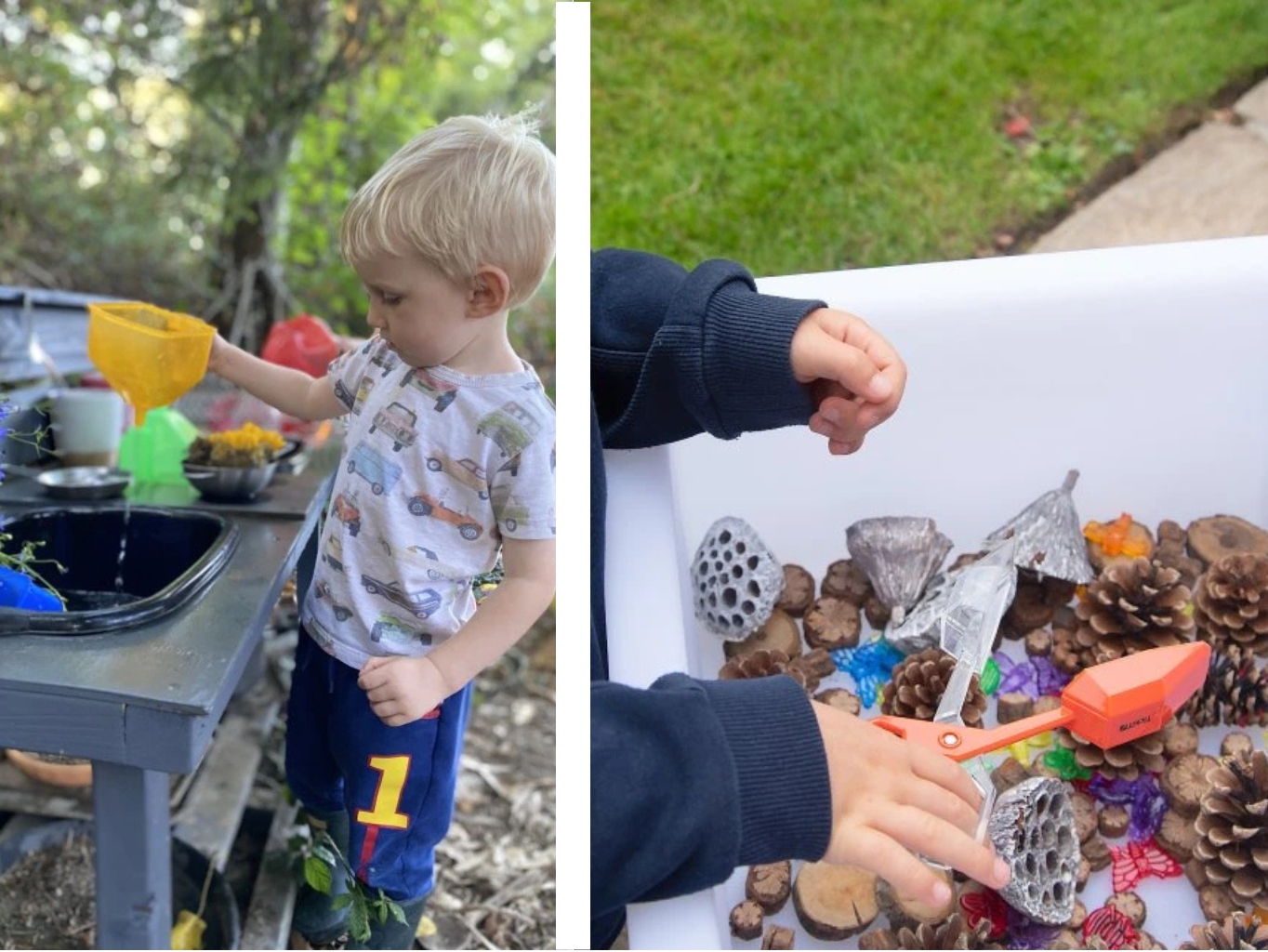 kolaz kleste a trychtyr